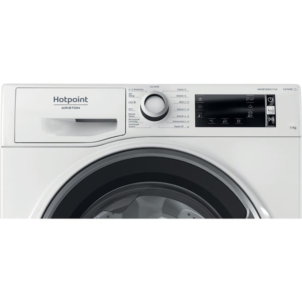 Hotpoint NBT 1148 WSA IT Pesukone Edestä täytettävä 11 kg 1400 RPM Valkoinen