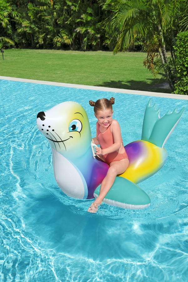 Bestway 41479 pool- och badmadrass Multifärg Mönstrad Sittbadleksak
