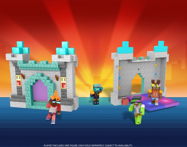 Minecraft HJG73 legetøjssæt