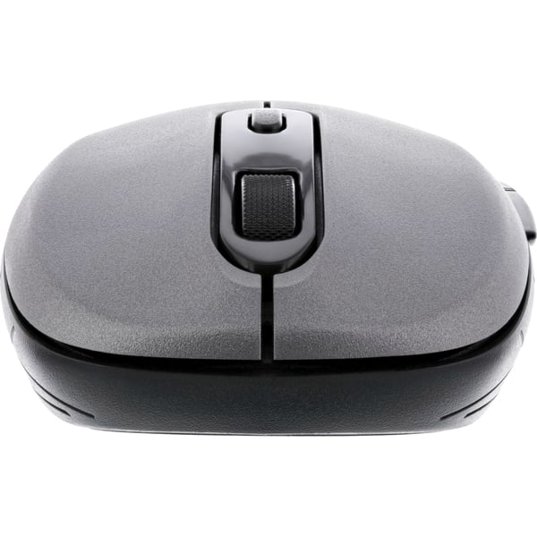InLine 55363 datormöss Högerhand Trådlös RF + Bluetooth Optisk 2400 DPI