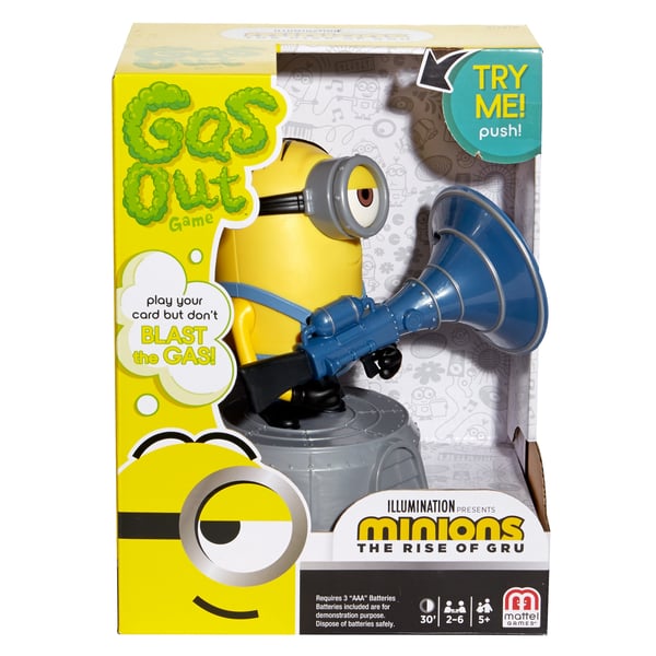 Minions GMC35 brætspil Familie