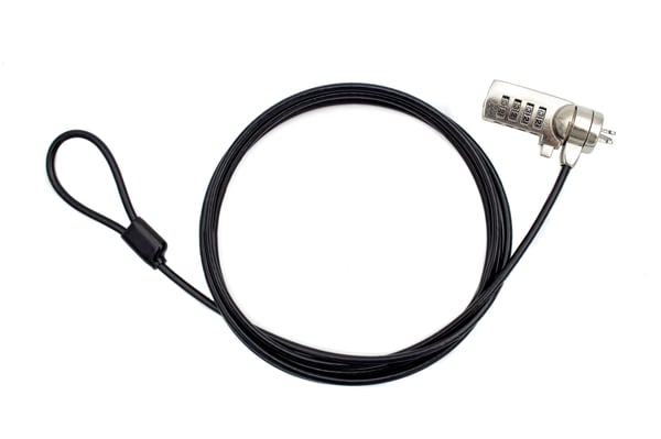 Nilox NXSC002 kabellås Svart 1,8 m