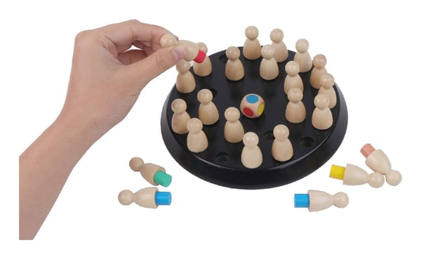 Clown Games Memory Chess Brætspil Hukommelse