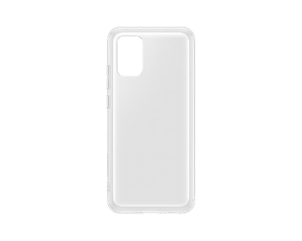 Samsung EF-QA026TTEGEU mobiltelefon etui 16,5 cm (6.5") Cover Transparent