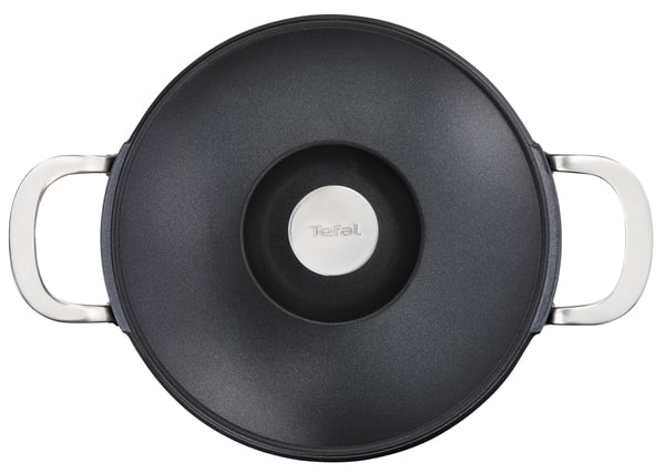 Tefal Aroma E21570 sovsegryde Rund Sort