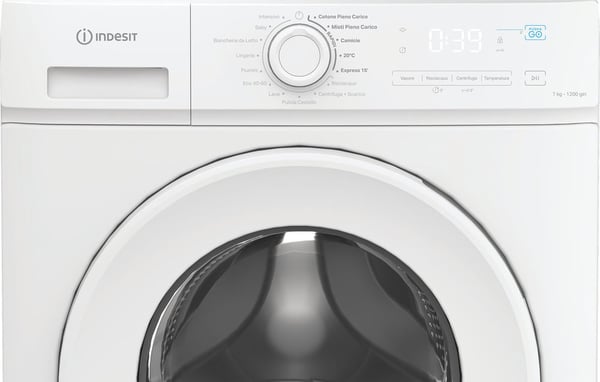 Indesit IMA 762 MY TIME IT vaskemaskine Front-læsning 7 kg 1200 rpm Hvid