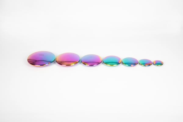 Tickit Sensory Reflective Colour Burst Buttons