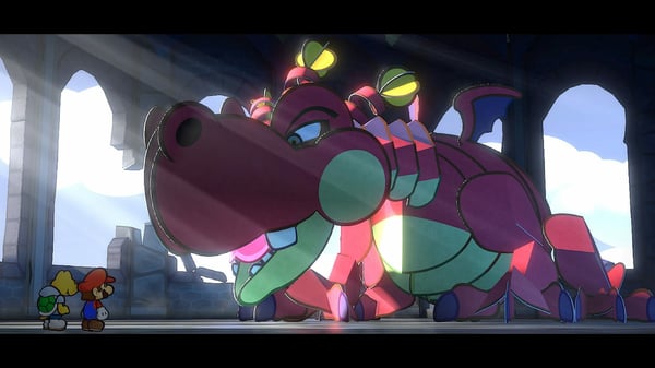Nintendo Paper Mario: Il Portale Millenario Standard Traditionelt kinesisk, Tysk, Hollandsk, Engelsk, Spansk, Fransk, Italiensk, Japansk, Koreansk Nintendo Switch