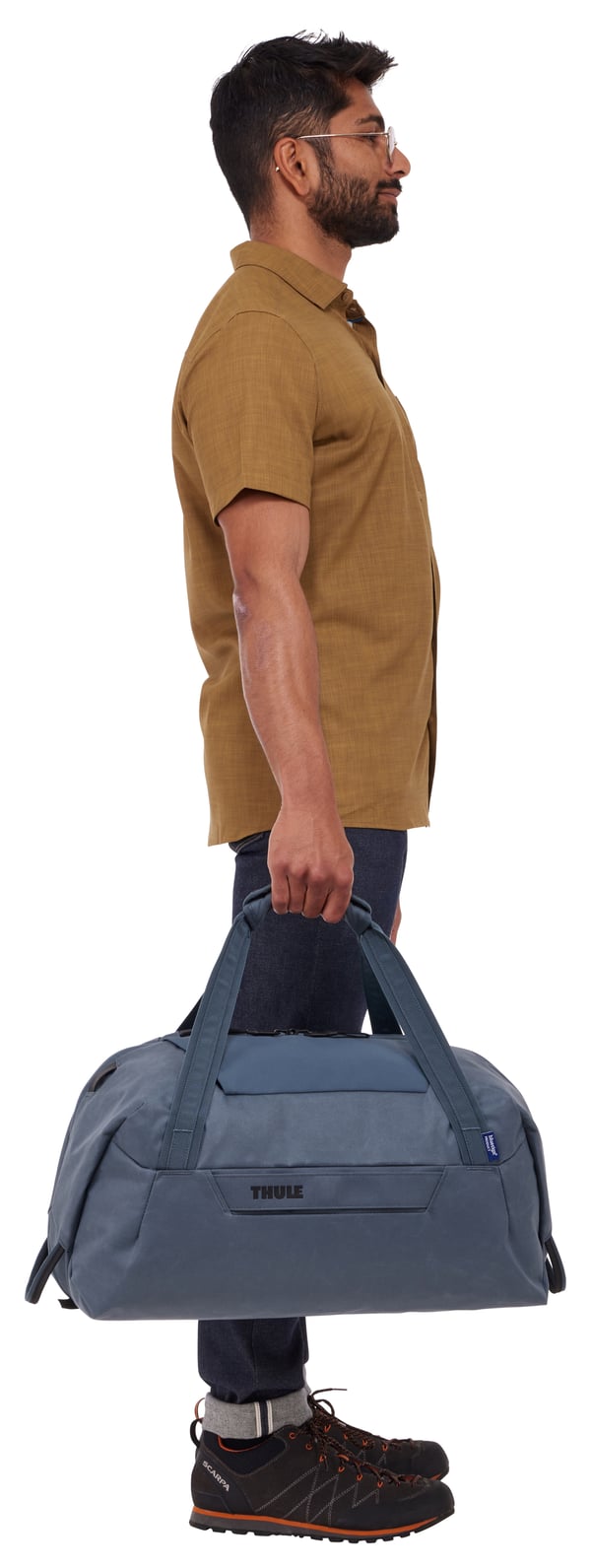 Thule Aion TAWD135 Dark Slate merimiessäkki 35 L Polyesteri Harmaa