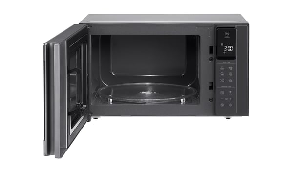 LG MS2595CIS mikrobølgeovn Sølv, Rustfrit stål Solo mikroovn Bordplade 25 L 1000 W
