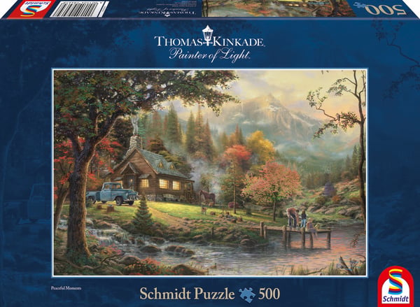 Schmidt® Spiele 58465 palapeli Kuviopalapeli 500 kpl Maisema