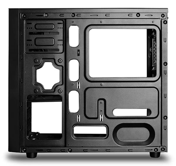 DeepCool MATREXX 30 SI + PF500D Mini Tower Svart 500 W