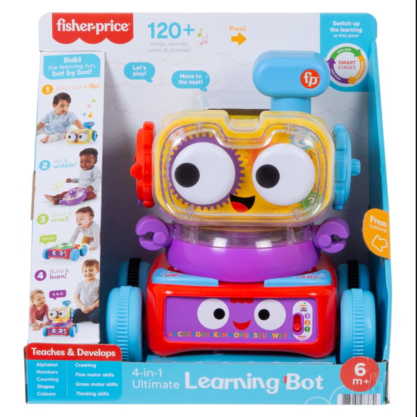Fisher-Price HDJ16 interaktivt legetøj