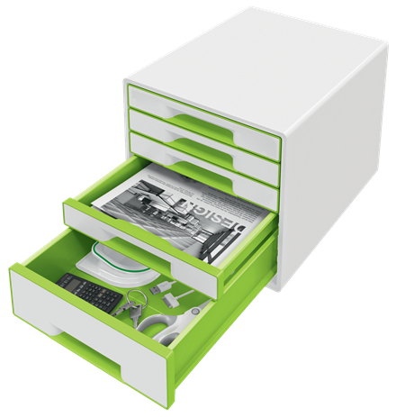 Leitz Bordskub WOW Cube 5-lådigt