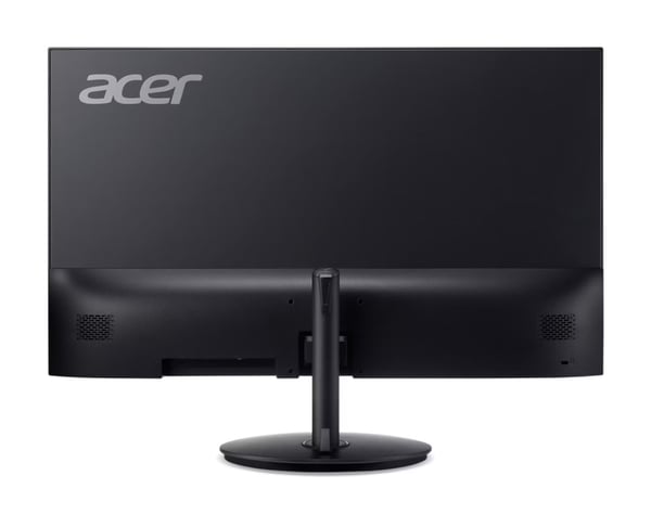 Acer SH272U G0 tietokoneen litteä näyttö 68,6 cm (27") 2560 x 1440 pikseliä Quad HD Musta