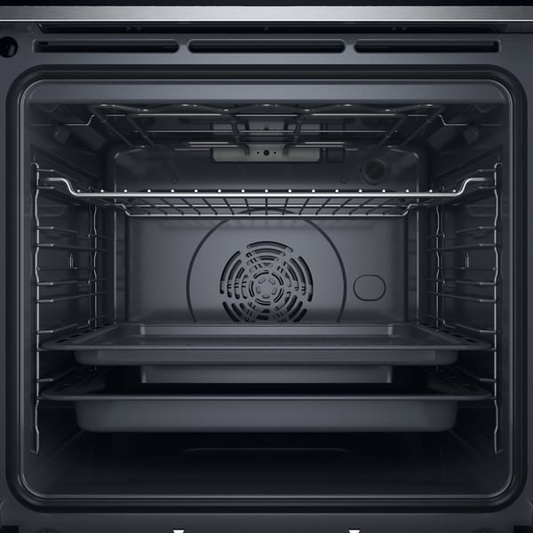 Whirlpool WOI4IS8HM0XA 73 L Sort, Rustfrit stål