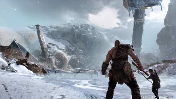 Sony Interactive Entertainment God of War, PlayStation 4 Vakio Monikielinen