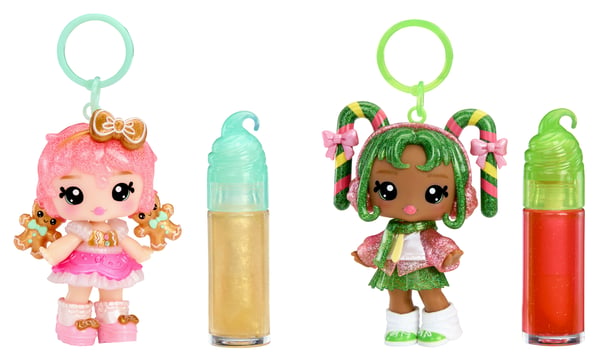 MGA Entertainment Yummiland Holiday Lip Gloss Doll - Gigi Gingerbread