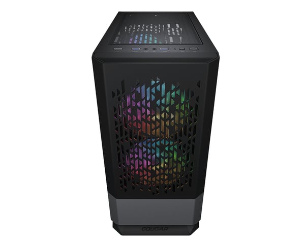 COUGAR CGR-5JM8B-AIR-RGB Mini Tower Svart