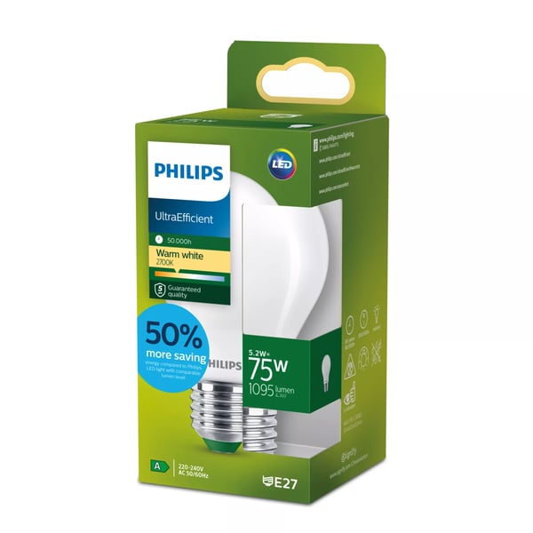 Philips 8721103095145 LED-lampe 5,2 W E27