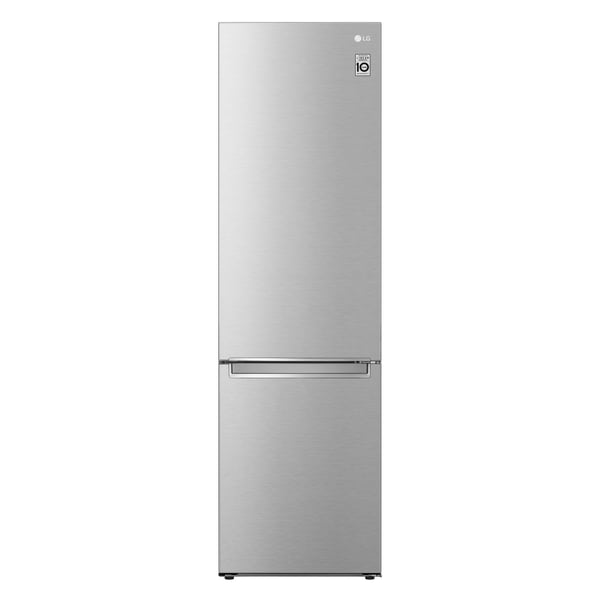 LG GBB72NSVCN1 køle-/fryseskab Fritstående 384 L Rustfrit stål