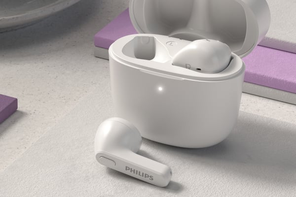 Philips 2000 series TAT2236WT Headset Trådløs I ørerne Opkald/musik Bluetooth Hvid