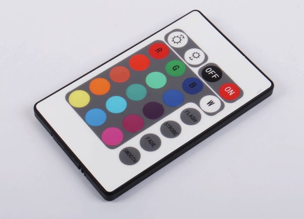 Tickit Sensory Mood Table natlys til baby Fritstående Hvid