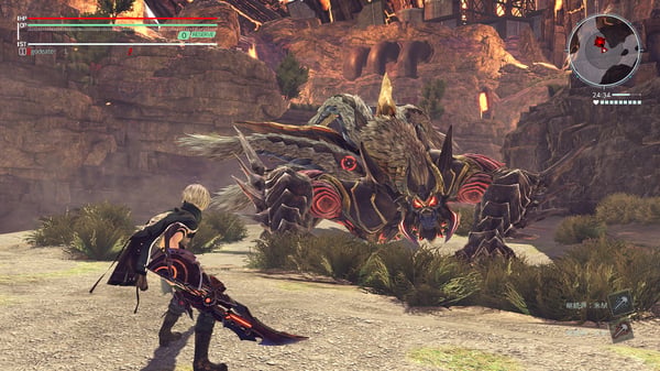 BANDAI NAMCO Entertainment God Eater 3 Standard Tysk, Engelsk, Forenklet kinesisk, Koreansk, Spansk, Fransk, Italiensk, Japansk, Portugisisk, Russisk Nintendo Switch