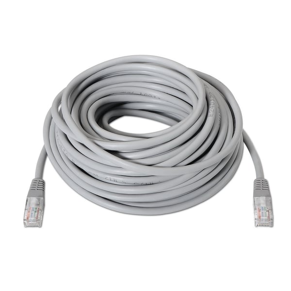 AISENS A133-0183 nätverkskablar Grå 10 m Cat5e U/UTP (UTP)
