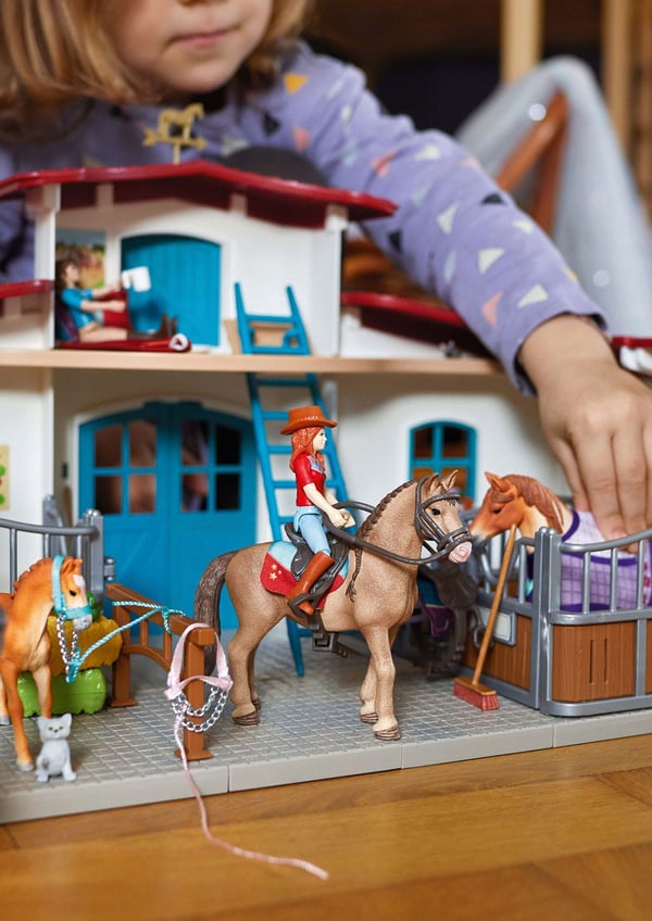 schleich HORSE CLUB 42567 leksakssats