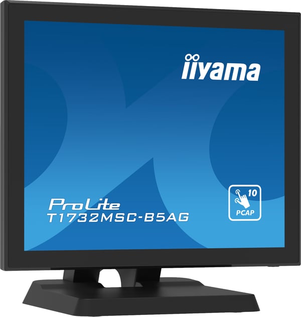 iiyama ProLite T1732MSC-B5AG computerskærm 43,2 cm (17") 1280 x 1024 pixel LED Berøringsskærm Sort