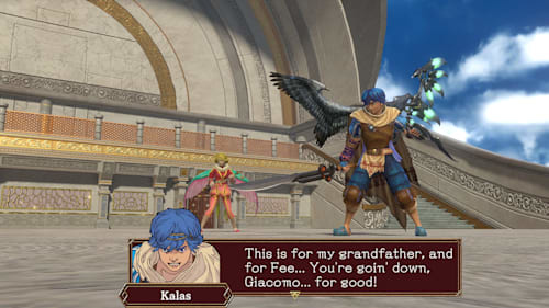 BANDAI NAMCO Entertainment Baten Kaitos I + II HD Remaster Nyudgivet Hollandsk, Engelsk, Spansk, Fransk, Italiensk Nintendo Switch