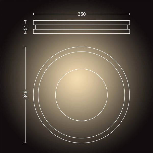 Philips Hue White ambiance Being-kattovalaisin