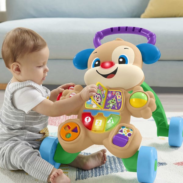 Fisher-Price Laugh & Learn Smart Stages Learn with Puppy Walker