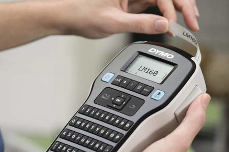 DYMO LabelManager LM160 etikettskrivare Termal transfer D1 QWERTY
