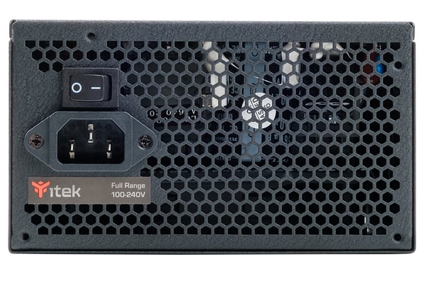 itek GF750 EVO strömförsörjningsenheter 750 W 24-pin ATX ATX Svart