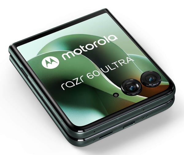 Motorola razr 60 ultra 17,7 cm (6.96") Kaksois-SIM Android 15 5G USB Type-C 16 GB 512 GB 4700 mAh Vihreä