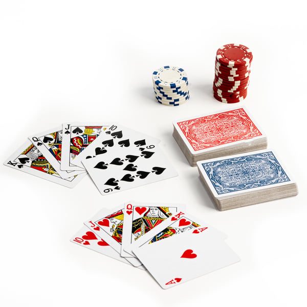 Cartamundi 130012774 pokeruppsättning Pokerset