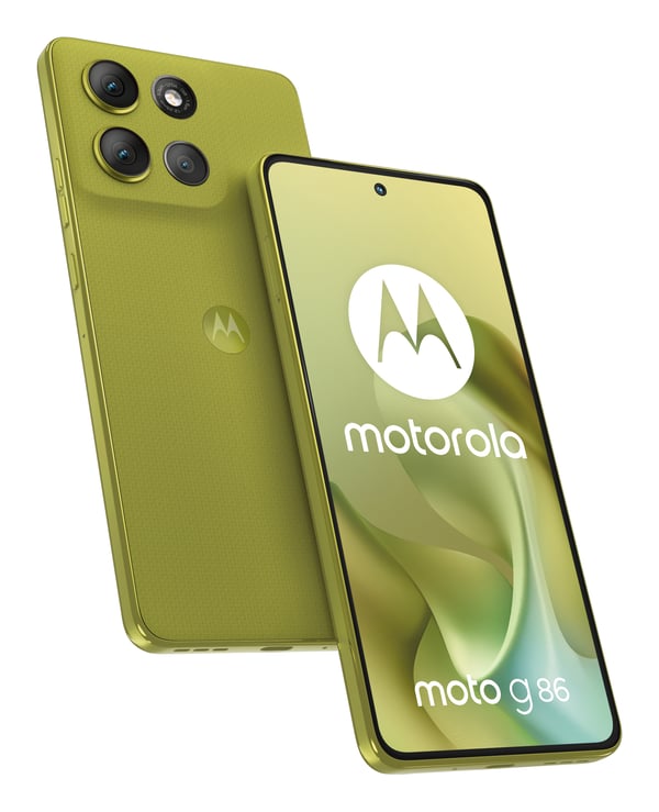 Motorola moto g86 5G 16,9 cm (6.67") Dual SIM Android 15 USB Type-C 8 GB 256 GB 5200 mAh Grøn