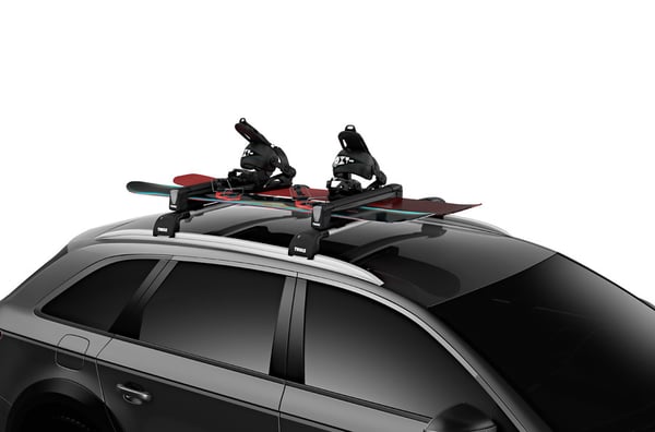 Thule SnowPack M Holder til vintersport Sort