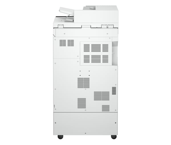 HP LaserJet Enterprise 8601dn Multifunction Sort og hvid Printer, Kun Ethernet; Duplex; Kopimaskine, scanner