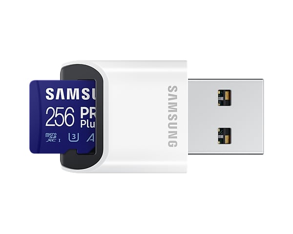 Samsung PRO Plus 256 GB MicroSDXC UHS-I Luokka 10