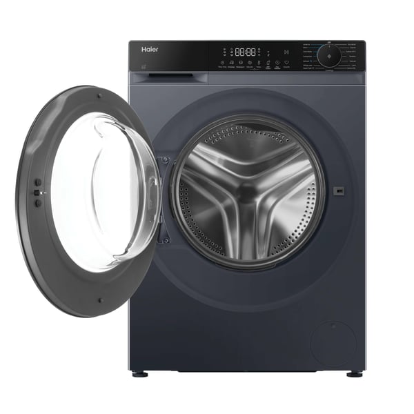 Haier HW80BP14357GTUIT vaskemaskine Front-læsning 8 kg 1400 rpm Anthracit