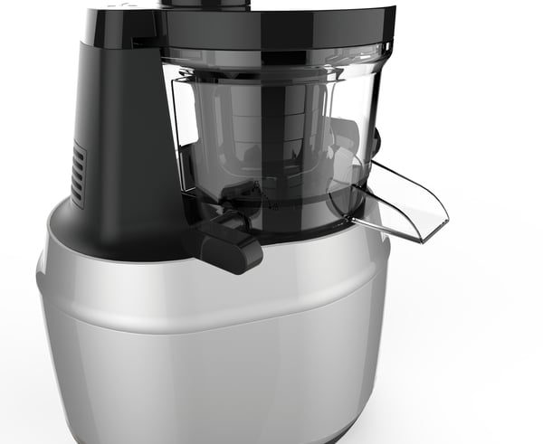 Moulinex ZU420E Hidas mehulinko 150 W Alumiini, Musta