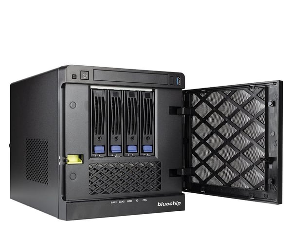 bluechip SERVERline T30338s servrar 1,92 TB Kub Intel Xeon 6 6315P 2,8 GHz 32 GB DDR5-SDRAM 265 W