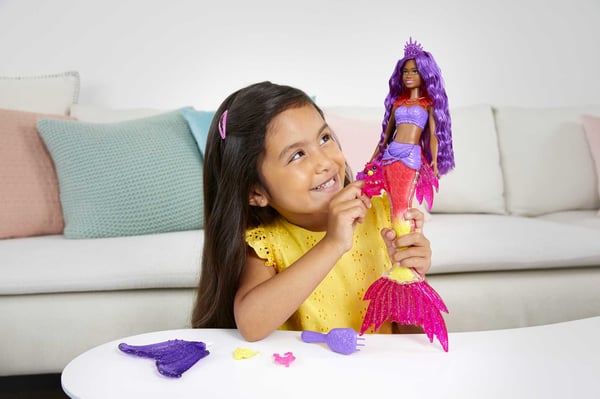 Barbie Mermaid Power Doll and Accessories