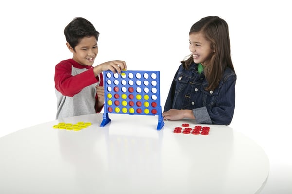 Hasbro Gaming Connect 4 Forza 4 Brætspil Strategi