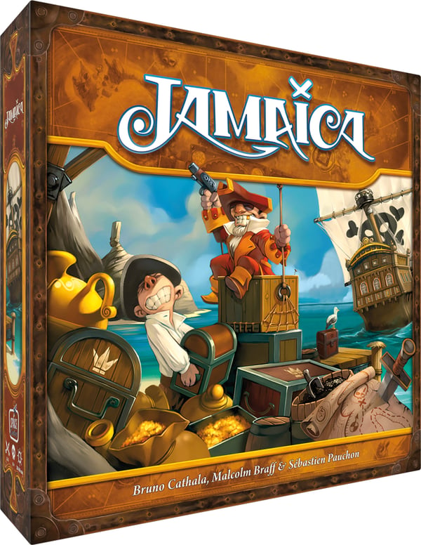 Asmodee SCJCA03FR sällskapsspel