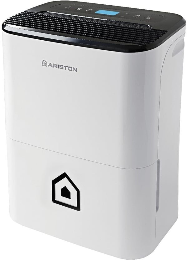 Ariston Deos 21s 3,3 L 41 dB 395 W Musta, Valkoinen