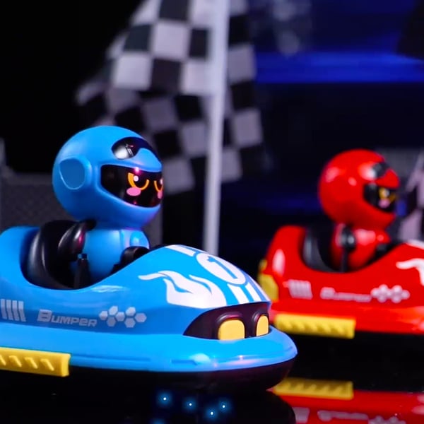 Gear2Play RC Crazy Bumpercars Duo set Radio-kontrolleret (RC) model Bil Elektrisk motor